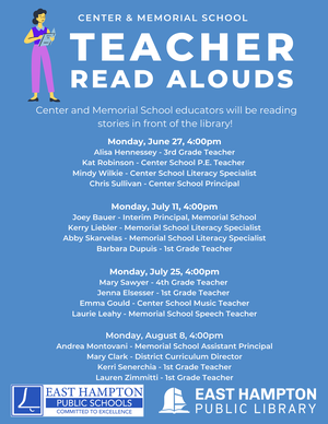 Teacher Read-Aloud S